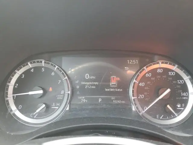 2022 TOYOTA HIGHLANDER XSE  