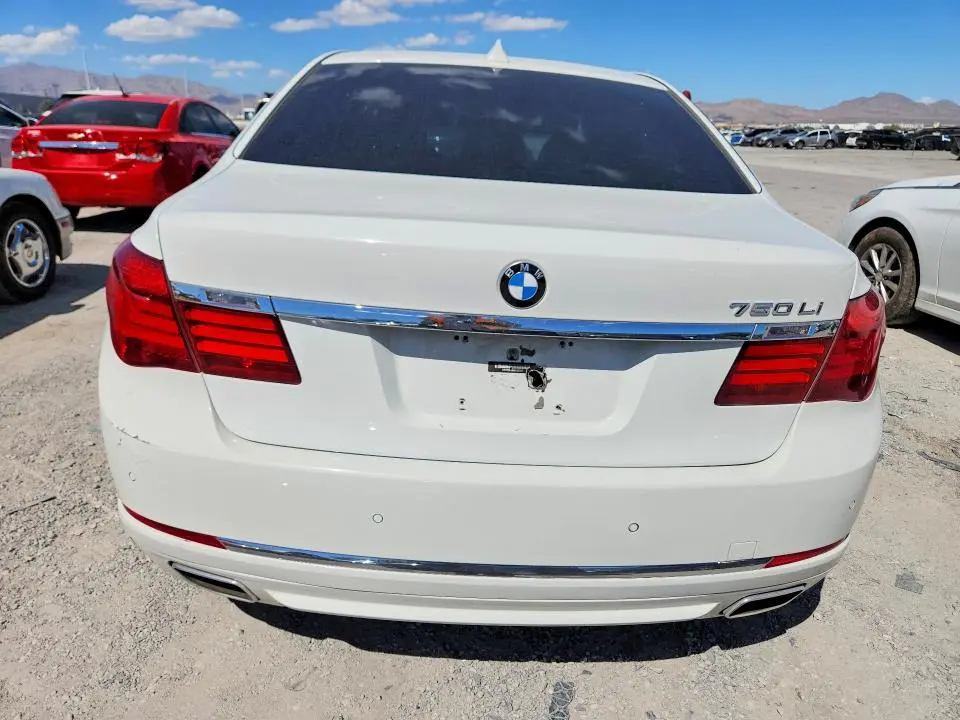 2013 BMW 750 LI  