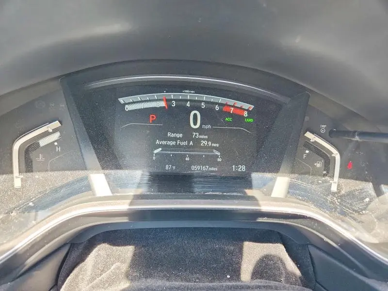 2017 HONDA CR-V EX  