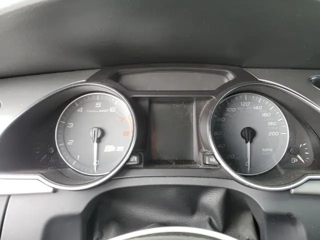 2012 AUDI S5 PREMIUM PLUS