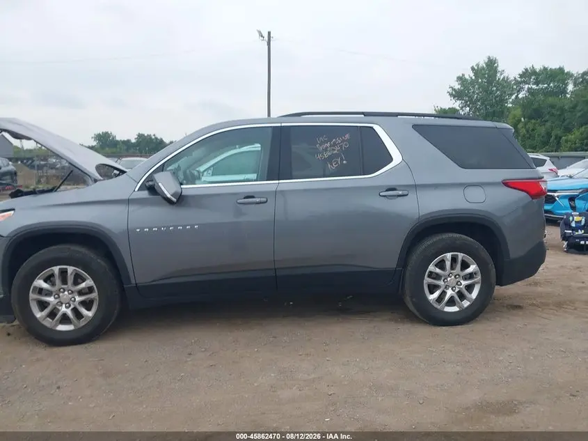 2020 CHEVROLET TRAVERSE AWD LT CLOTH