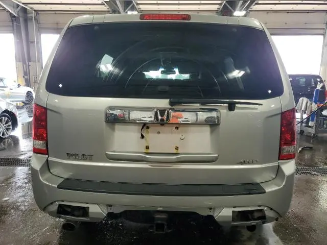 2012 HONDA PILOT EXL  