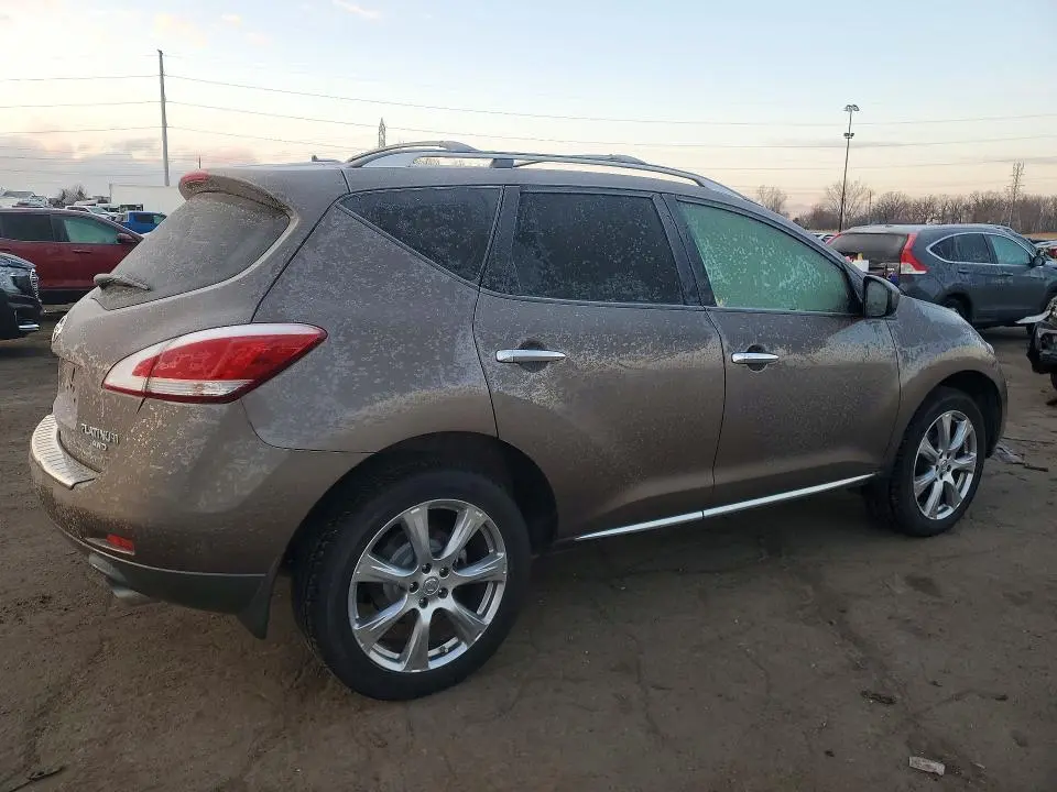2014 NISSAN MURANO LE  