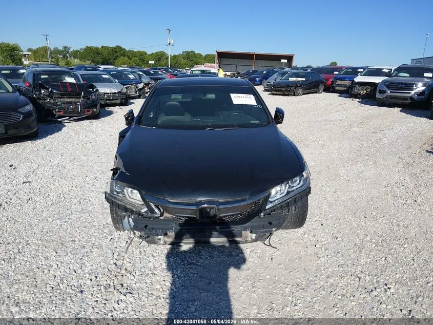 2016 HONDA ACCORD EX-L