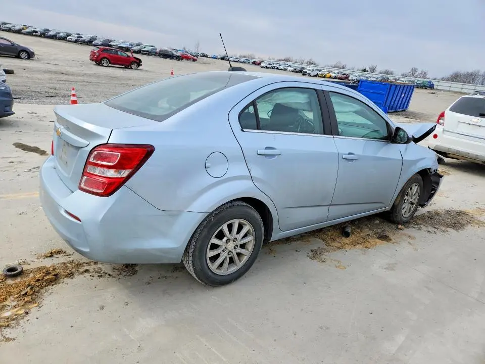 2018 CHEVROLET SONIC LT  