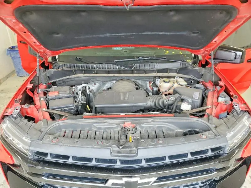 2021 CHEVROLET SILVERADO K1500 LT TRAIL BOSS  