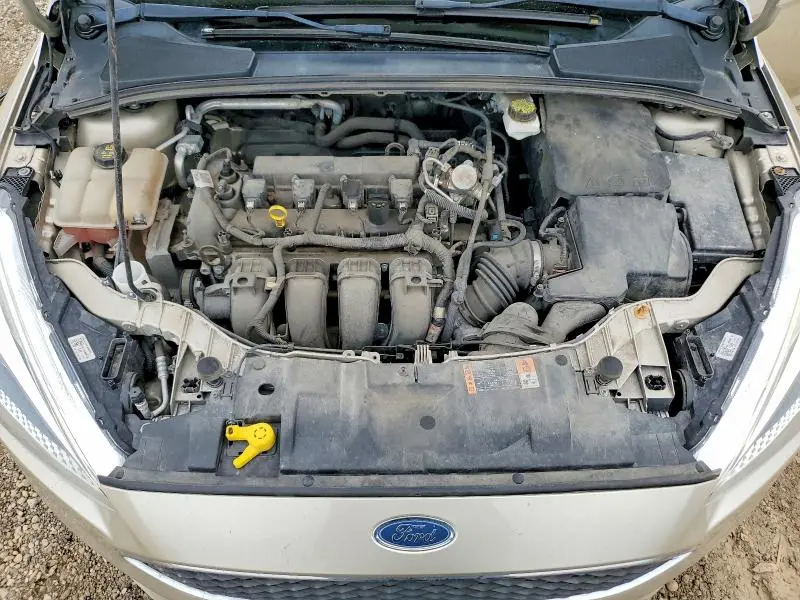 2018 FORD FOCUS SE  