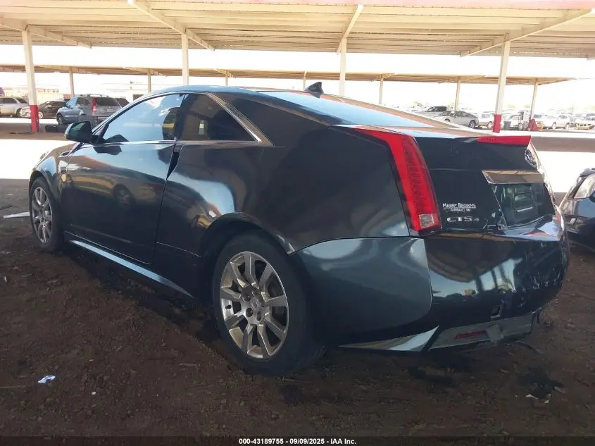2014 CADILLAC CTS PREMIUM