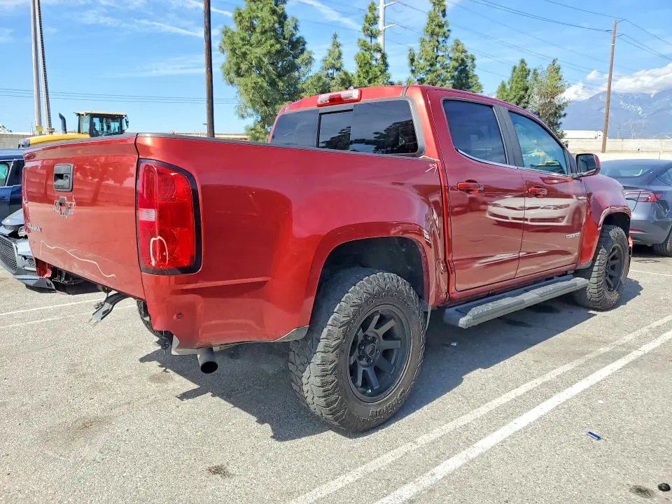 2016 CHEVROLET COLORADO LT  