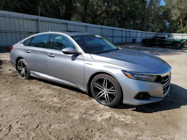 2022 HONDA ACCORD TOURING HYBRID  