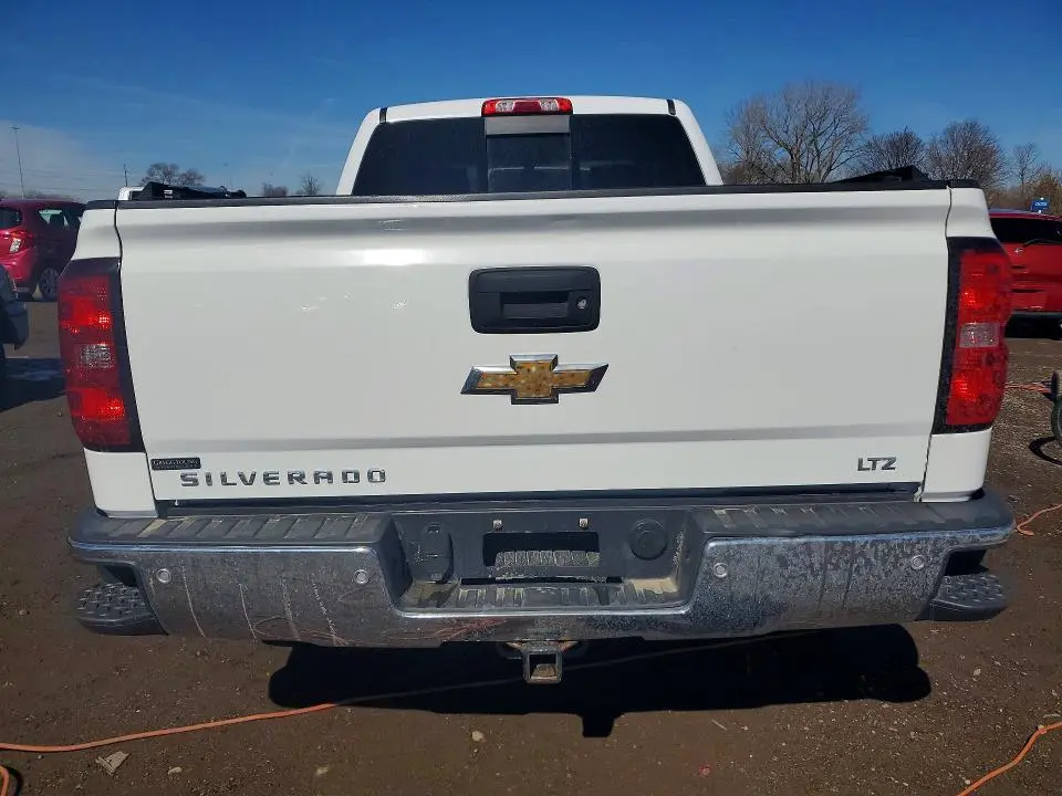 2015 CHEVROLET SILVERADO K1500 LTZ  