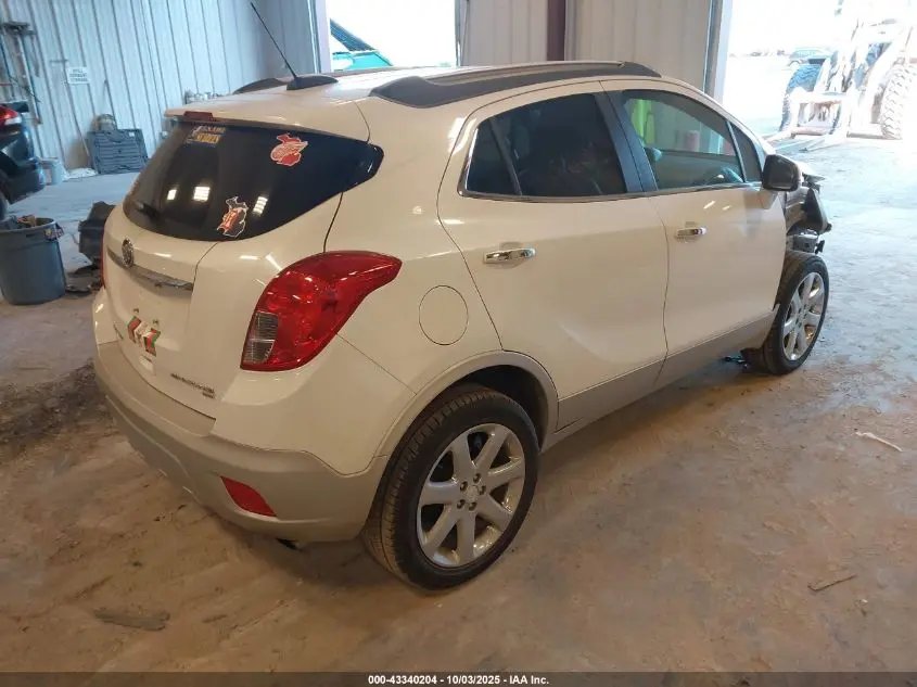 2016 BUICK ENCORE LEATHER