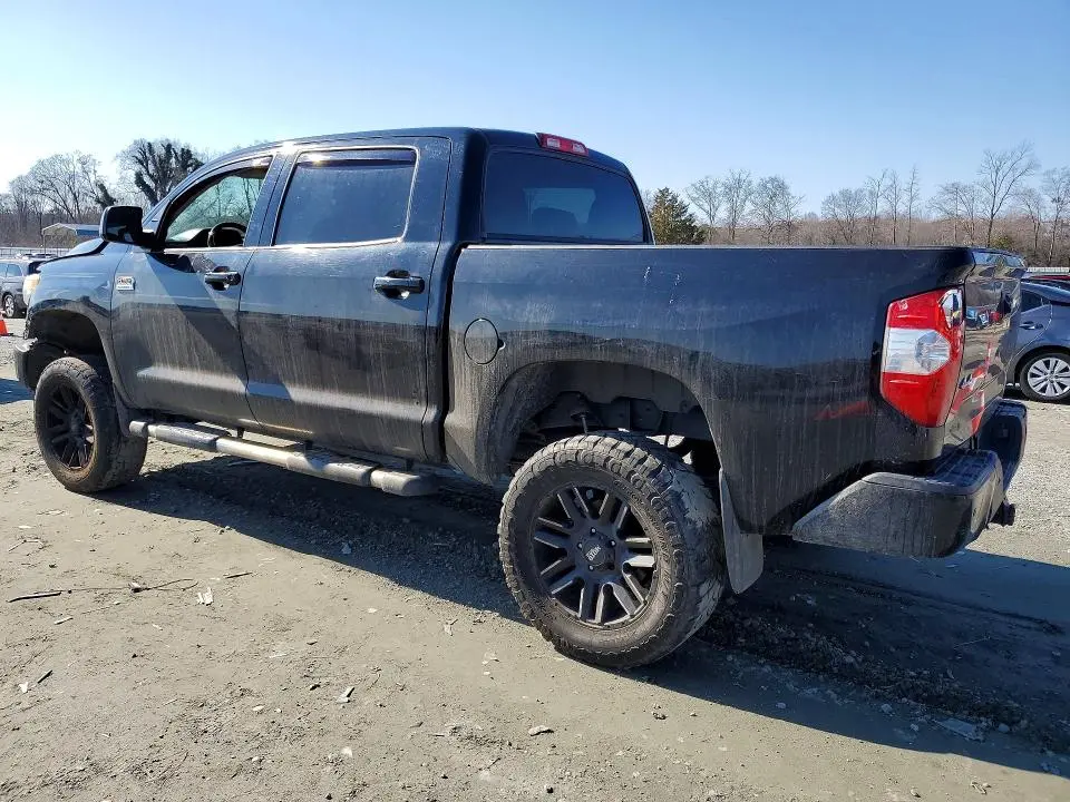 2016 TOYOTA TUNDRA CREWMAX 1794  
