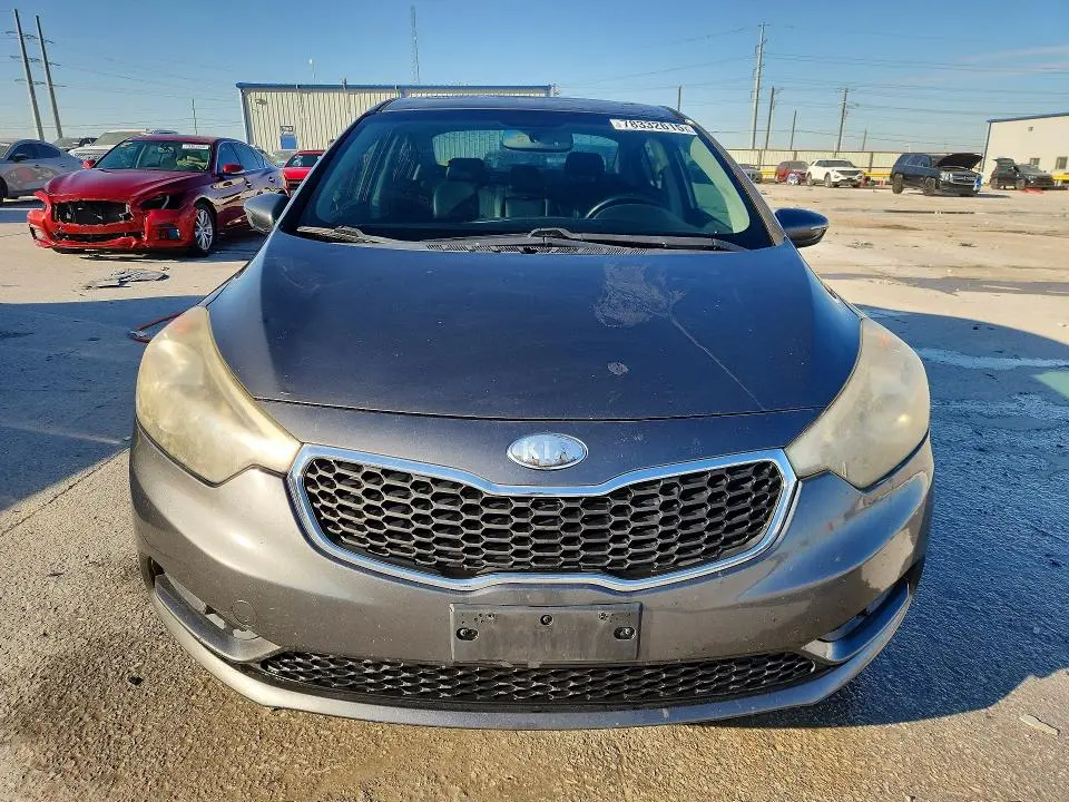 2014 KIA FORTE EX  