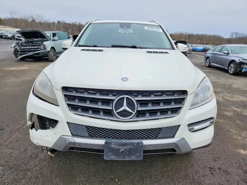 2014 MERCEDES-BENZ ML 350 4MATIC  