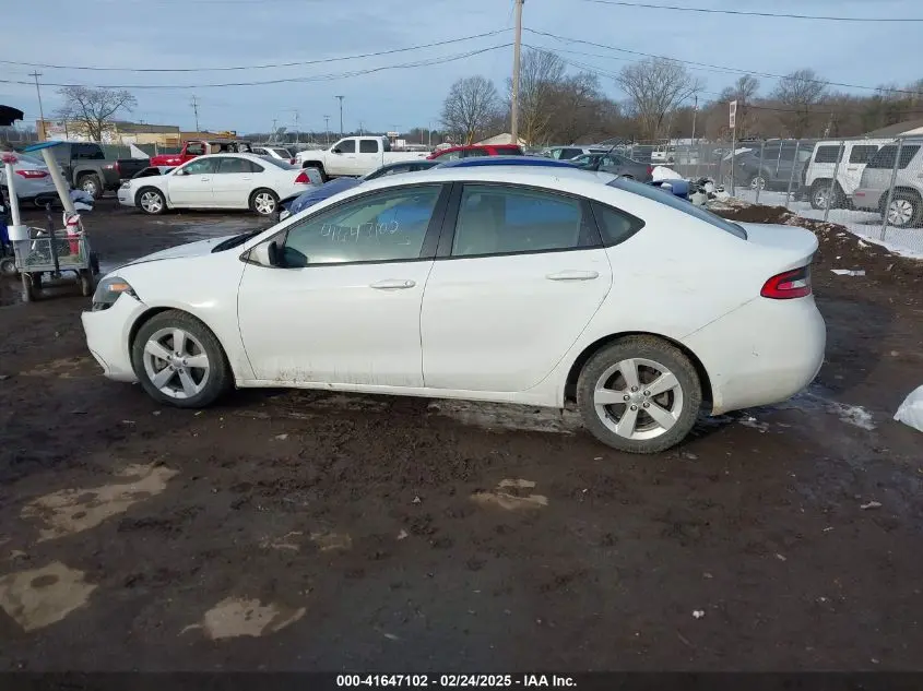 2016 DODGE DART SXT