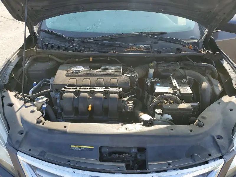 2015 NISSAN SENTRA S  