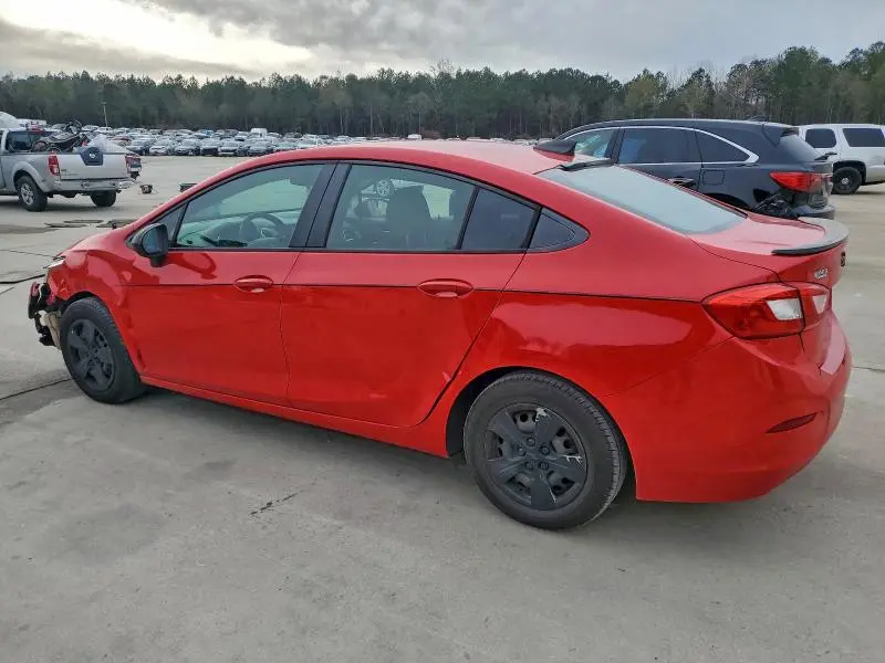 2016 CHEVROLET CRUZE LS  