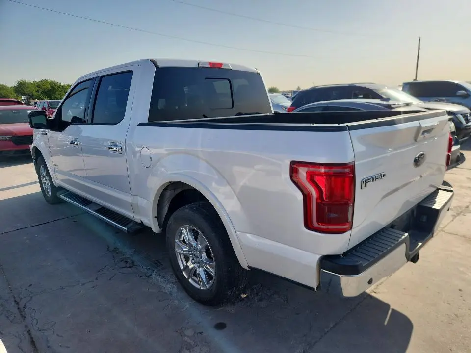 2016 FORD F150 SUPERCREW  