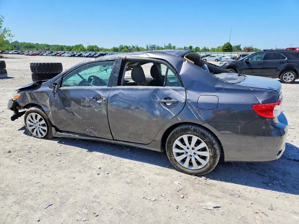 2013 TOYOTA COROLLA LE  