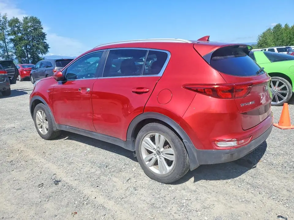 2018 KIA SPORTAGE LX  
