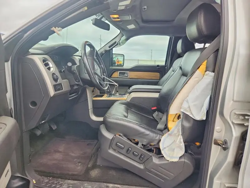2011 FORD F150 SUPERCREW  