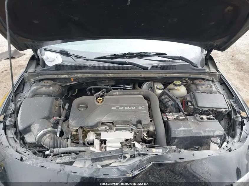 2016 CHEVROLET MALIBU LS
