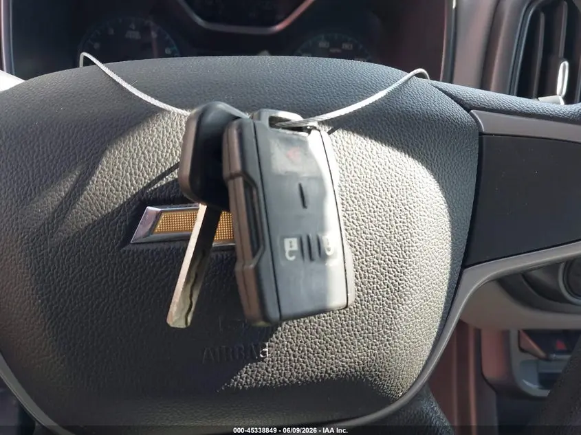 2017 CHEVROLET COLORADO WT