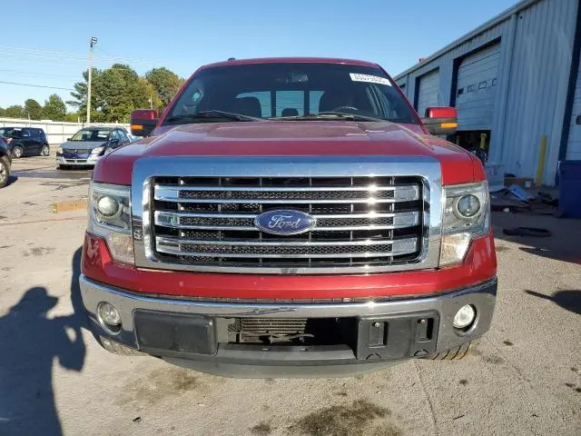 2013 FORD F150 SUPERCREW  