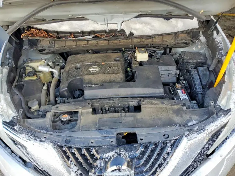 2017 NISSAN MURANO S  