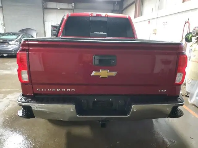 2018 CHEVROLET SILVERADO K1500 LTZ  