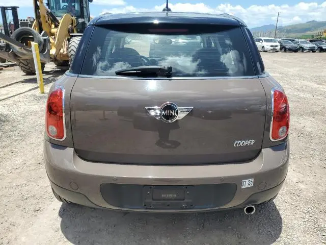 2012 MINI COOPER COUNTRYMAN