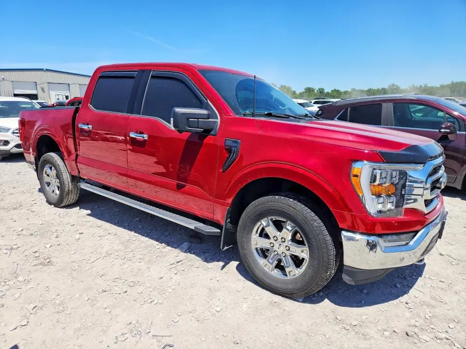 2021 FORD F150 SUPERCREW  