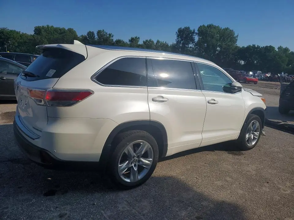 2016 TOYOTA HIGHLANDER LIMITED PLATINUM  