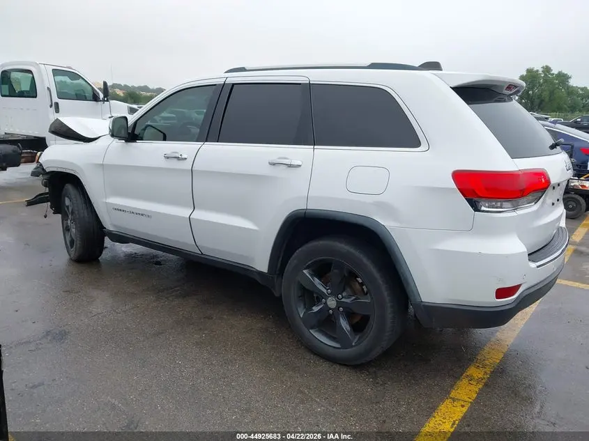 2016 JEEP GRAND CHEROKEE LIMITED