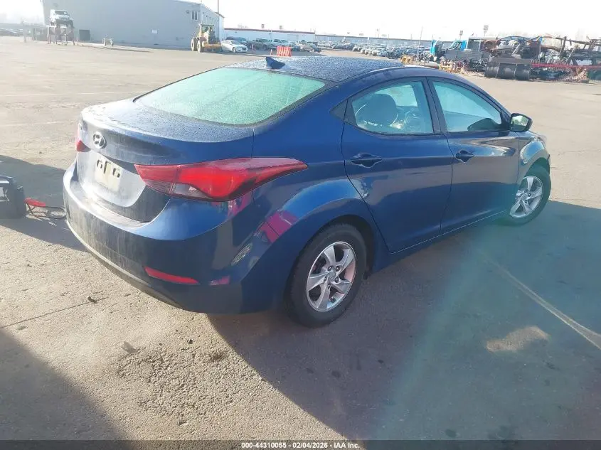 2015 HYUNDAI ELANTRA SE
