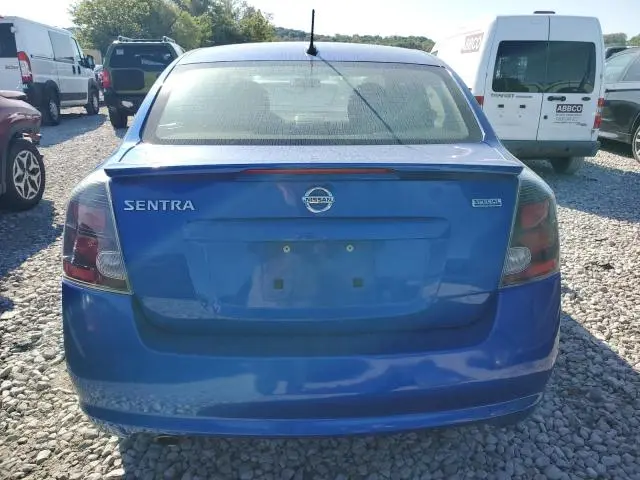 2012 NISSAN SENTRA 2.0  