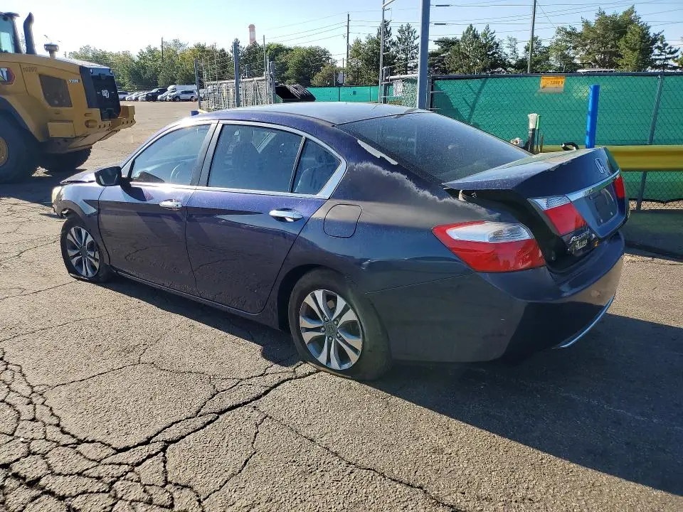 2014 HONDA ACCORD LX  