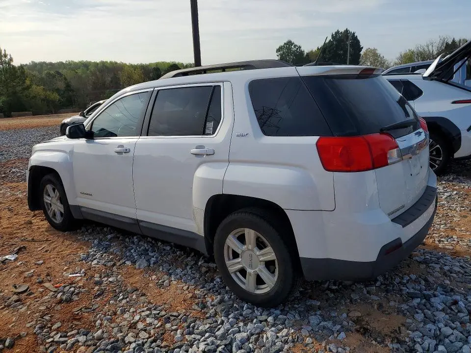 2014 GMC TERRAIN SLT  