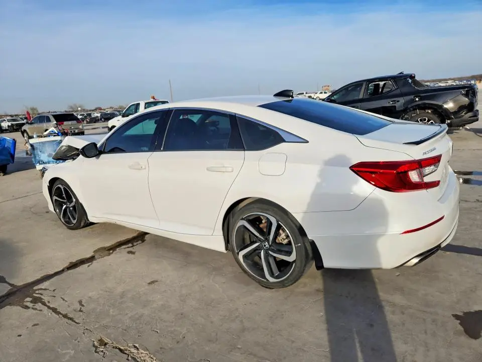 2022 HONDA ACCORD SPORT SE  