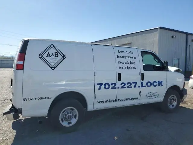 2022 GMC SAVANA G2500  