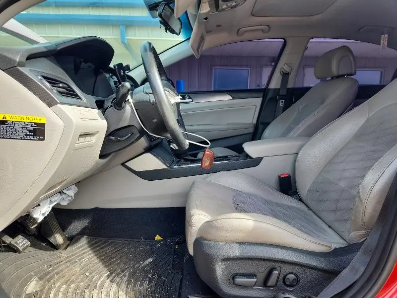 2017 HYUNDAI SONATA SPORT  