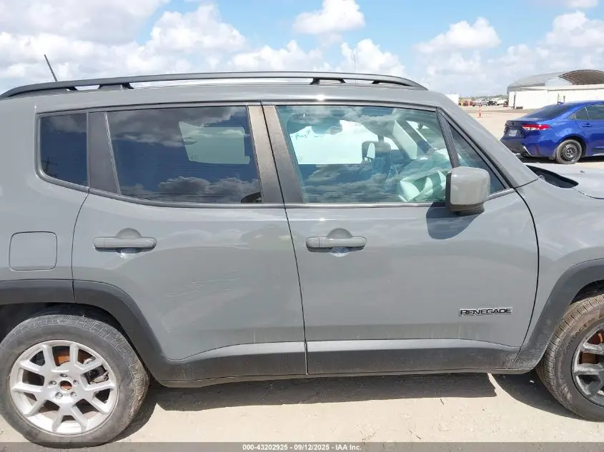2021 JEEP RENEGADE LATITUDE FWD