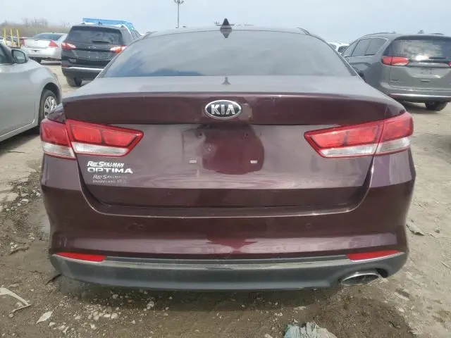 2018 KIA OPTIMA LX  