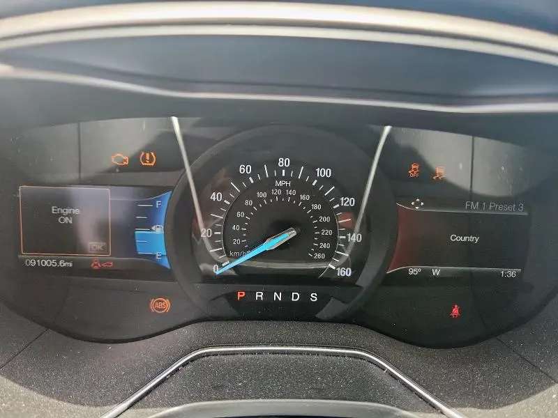 2016 FORD FUSION SE  
