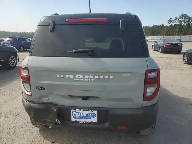 2024 FORD BRONCO SPORT BADLANDS