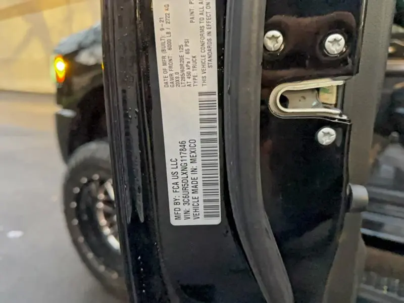 2022 RAM 2500 BIG HORN/LONE STAR  