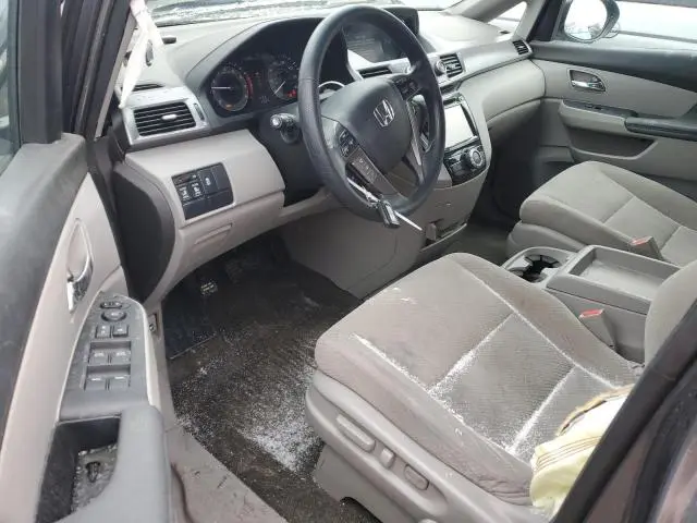 2014 HONDA ODYSSEY EX