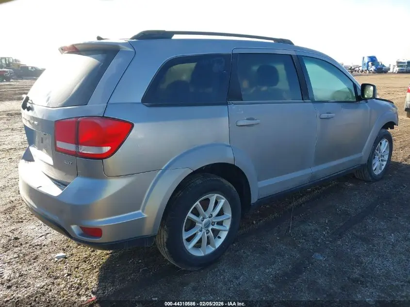 2016 DODGE JOURNEY SXT