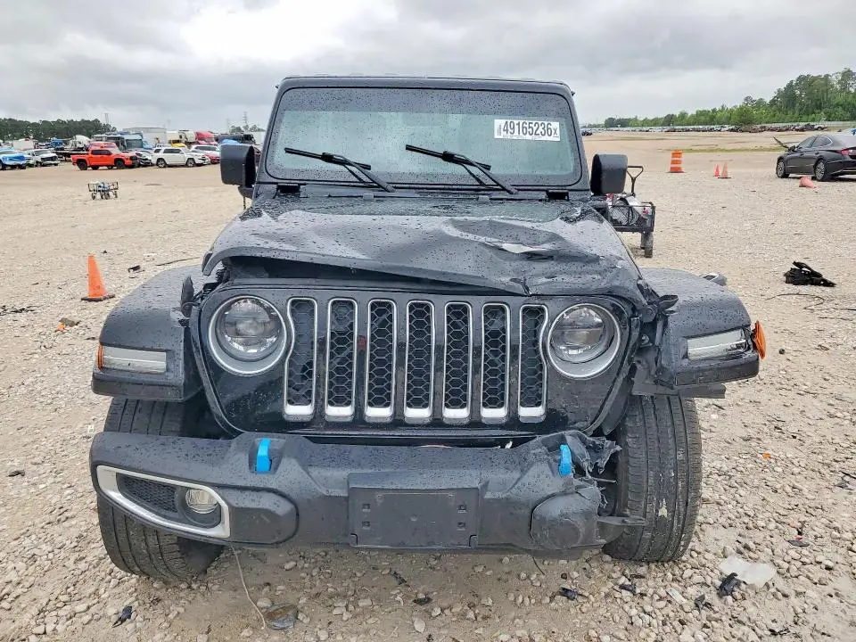 2023 JEEP WRANGLER SAHARA 4XE  